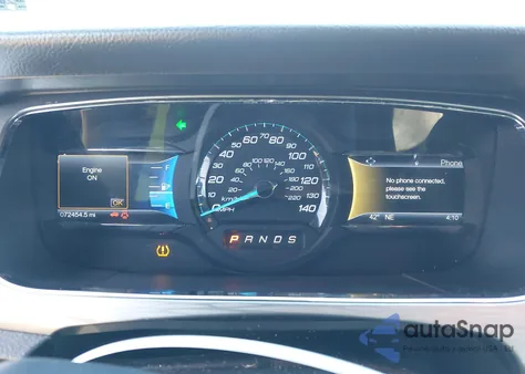 2016 Ford Taurus Sel z USA, uszkodzony, nr VIN 1FAHP2E89GG130858